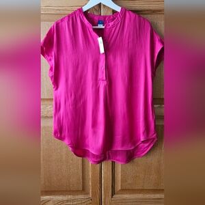 Fusion Pink Blouse Old Navy size small